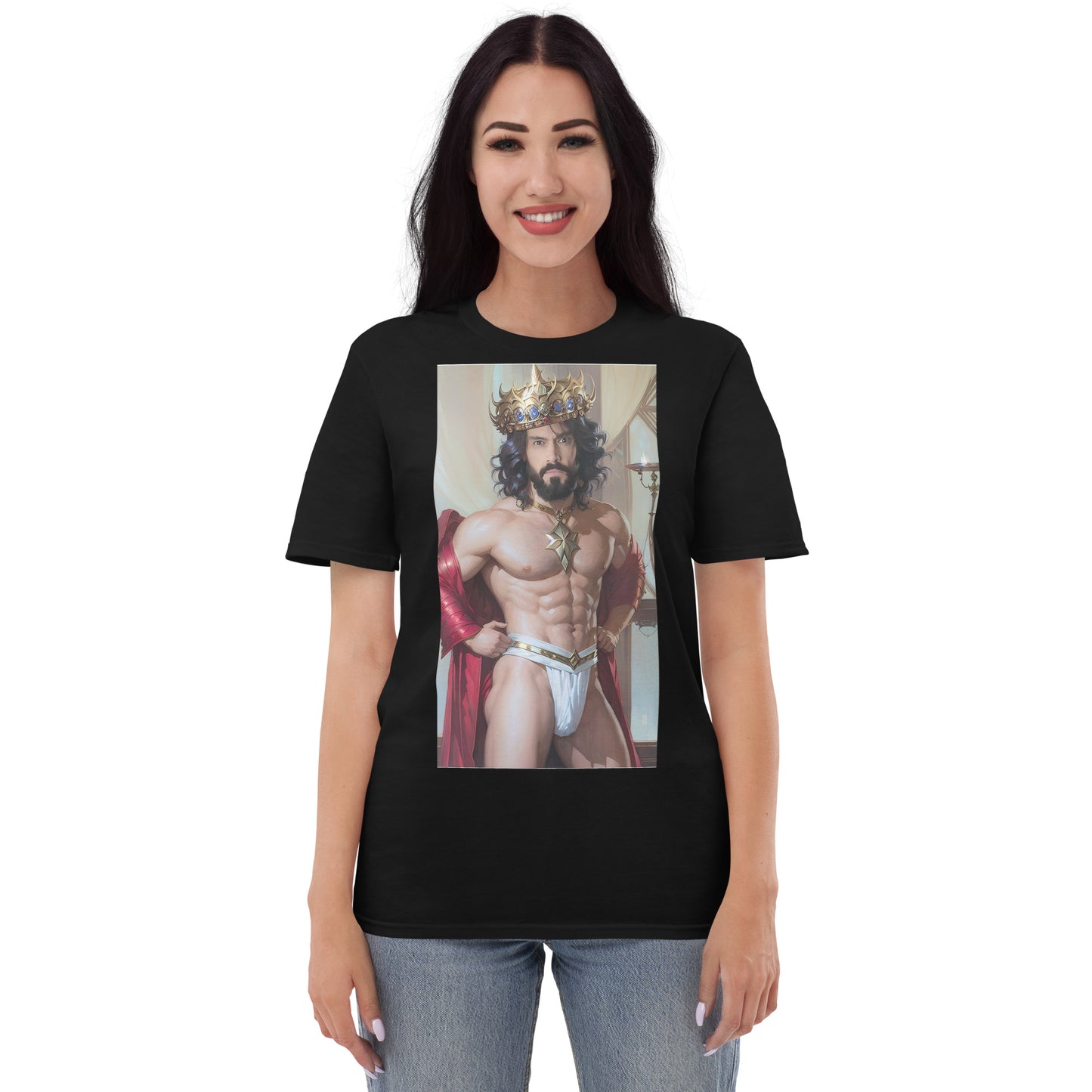 Camiseta de manga corta