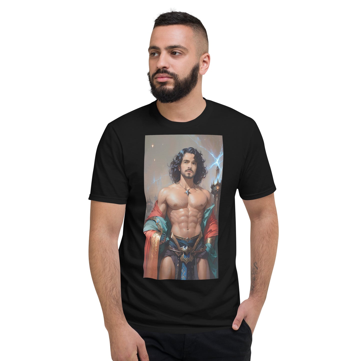 Camiseta de manga corta