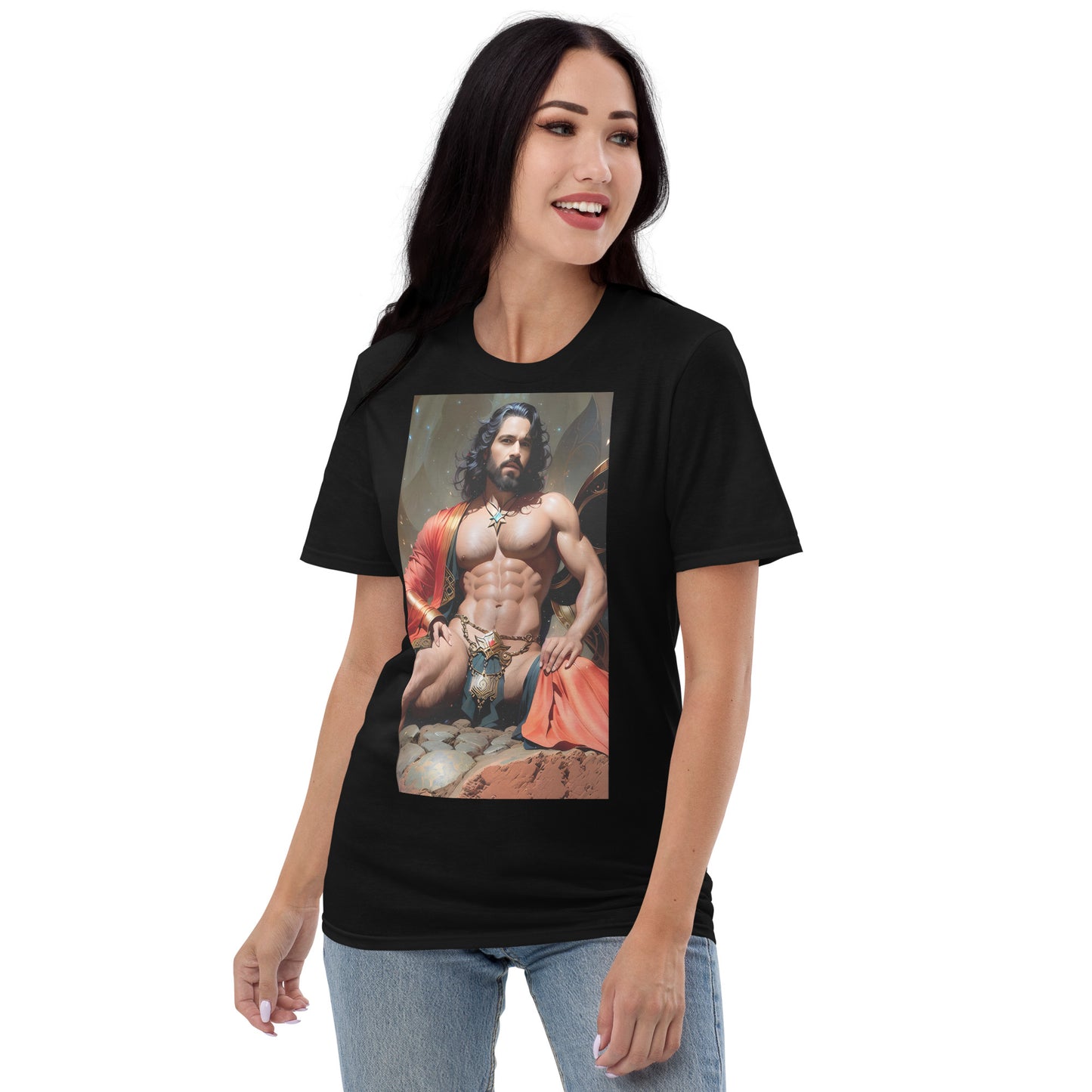 Camiseta de manga corta