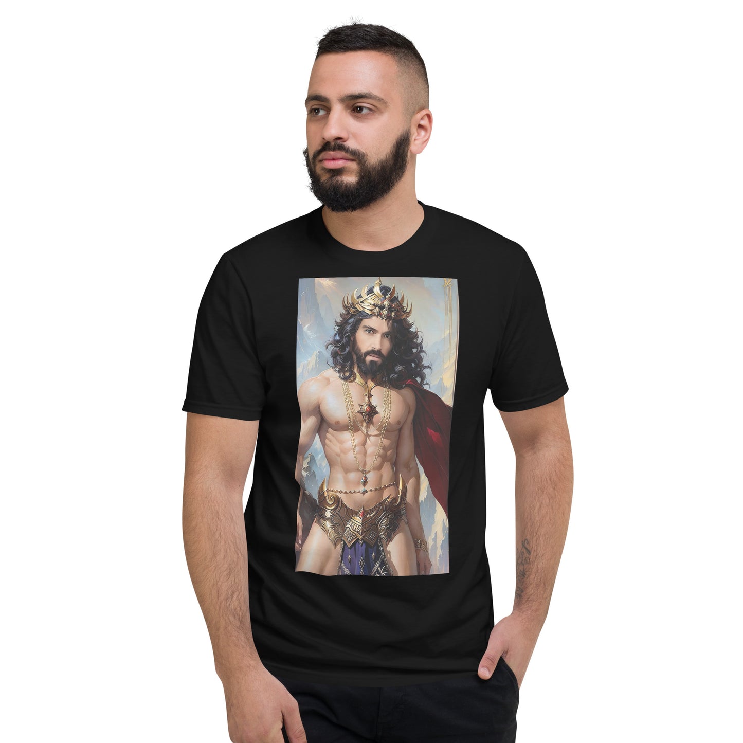 Camiseta de manga corta