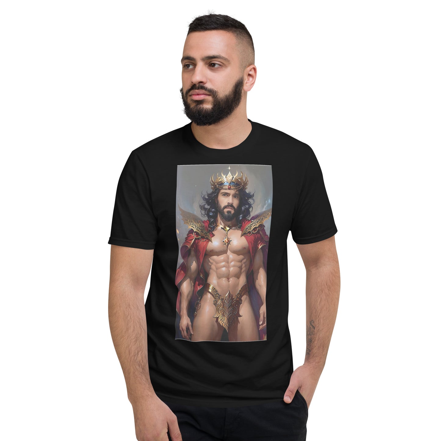 Camiseta de manga corta