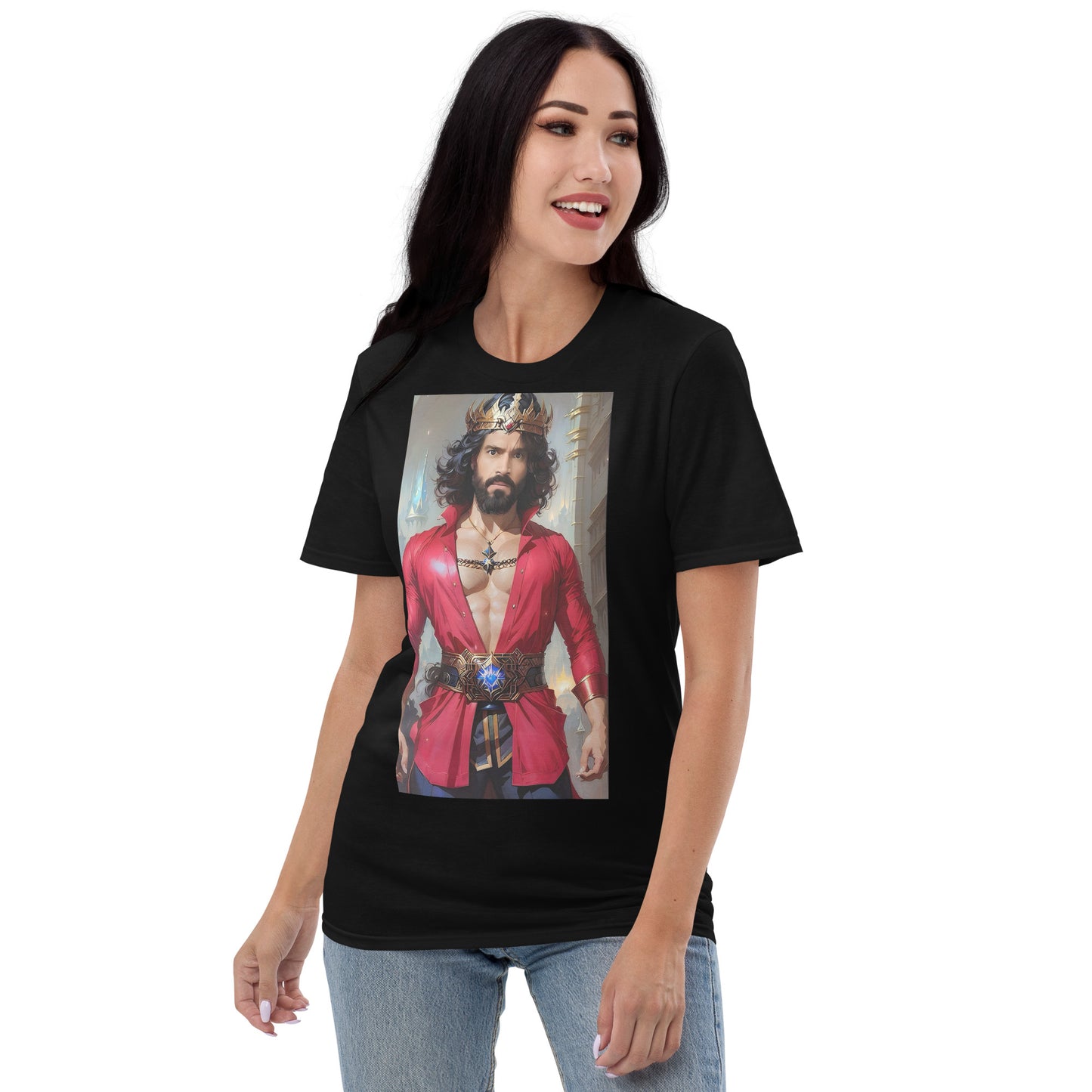 Camiseta de manga corta