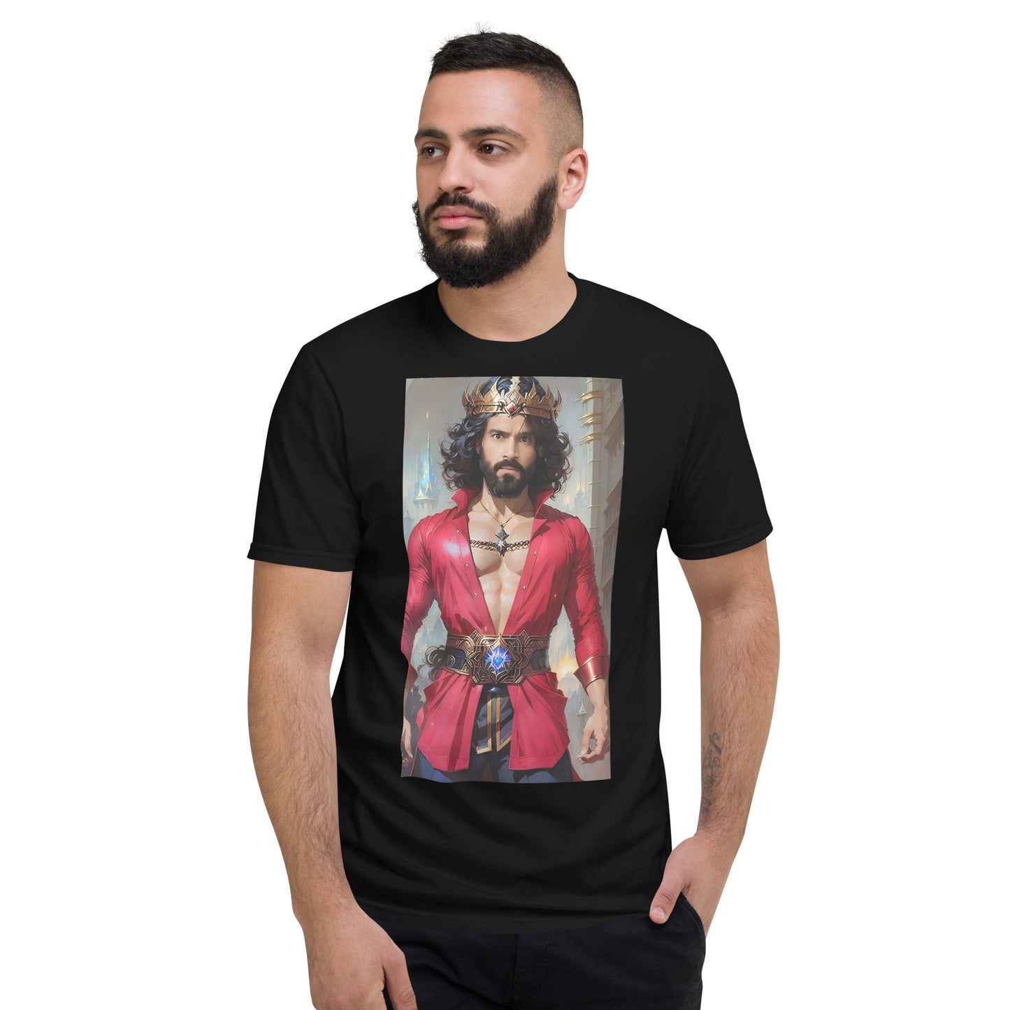 Camiseta de manga corta