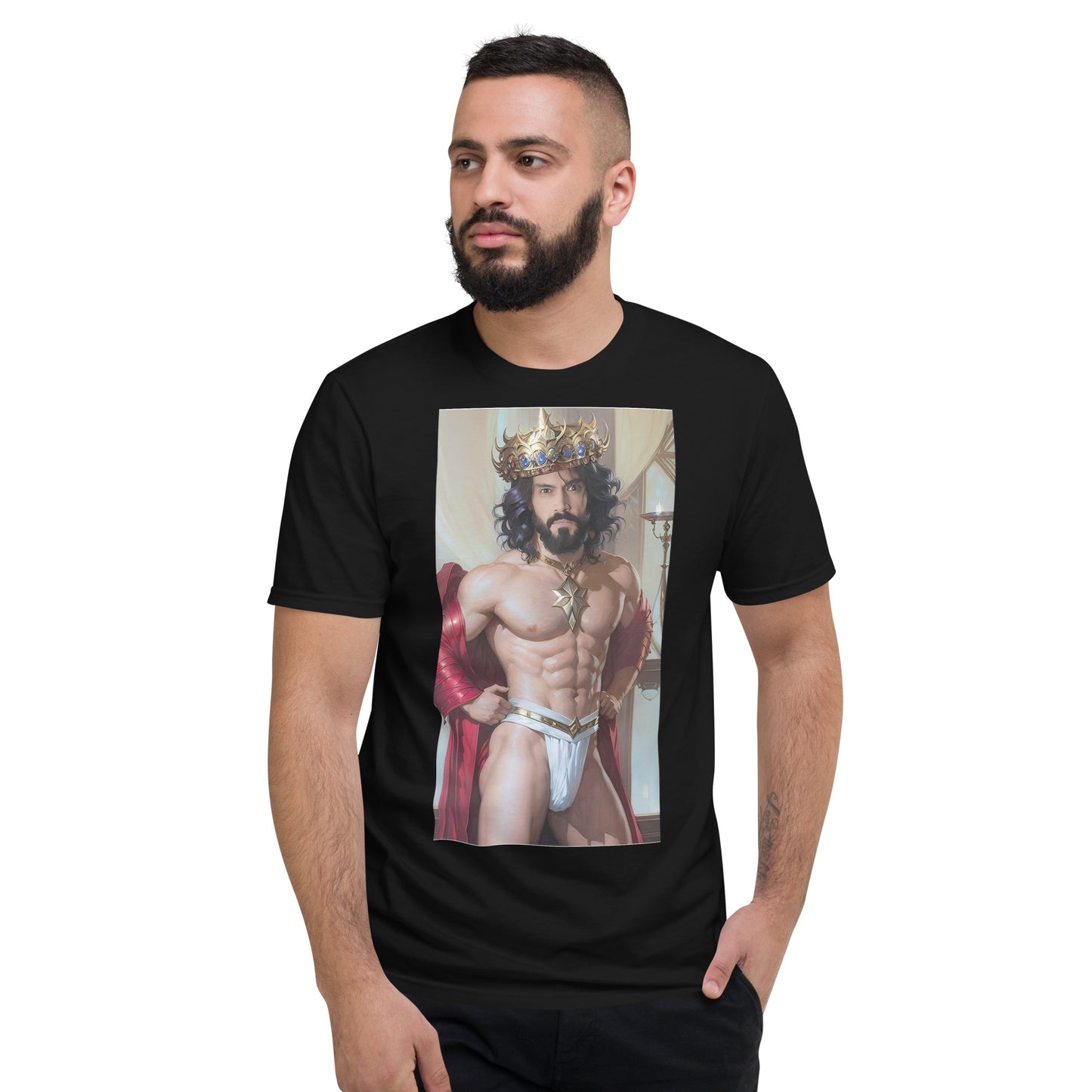 Camiseta de manga corta