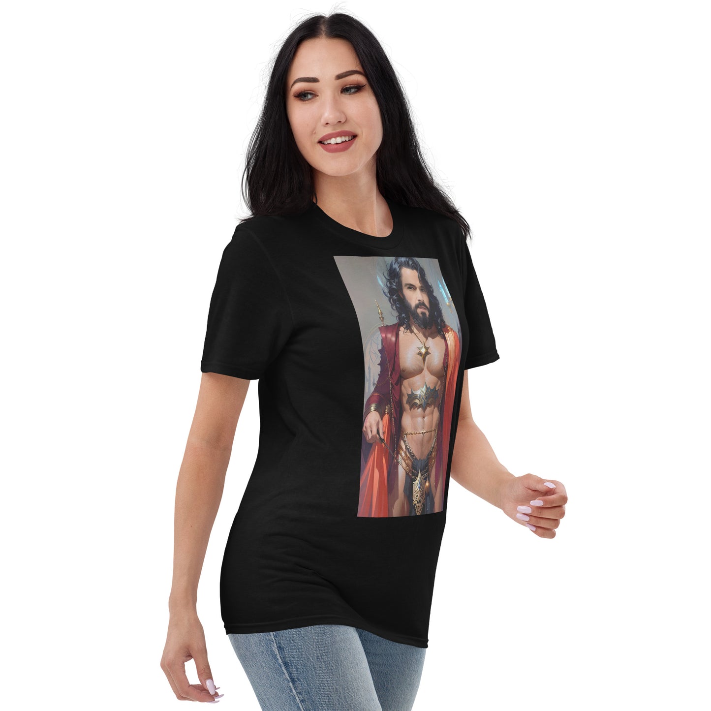 Camiseta de manga corta