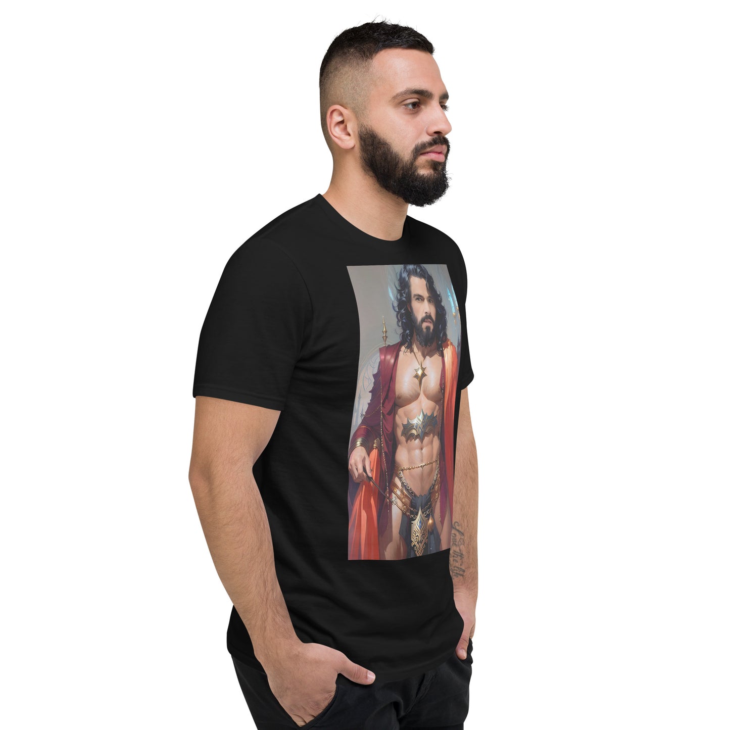 Camiseta de manga corta