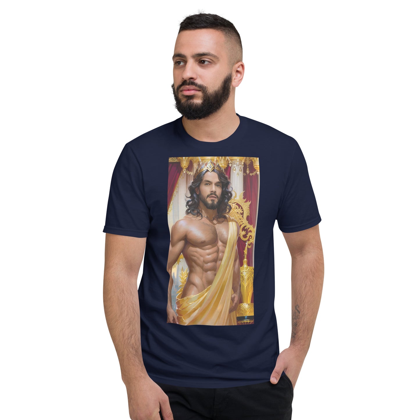 Camiseta de manga corta