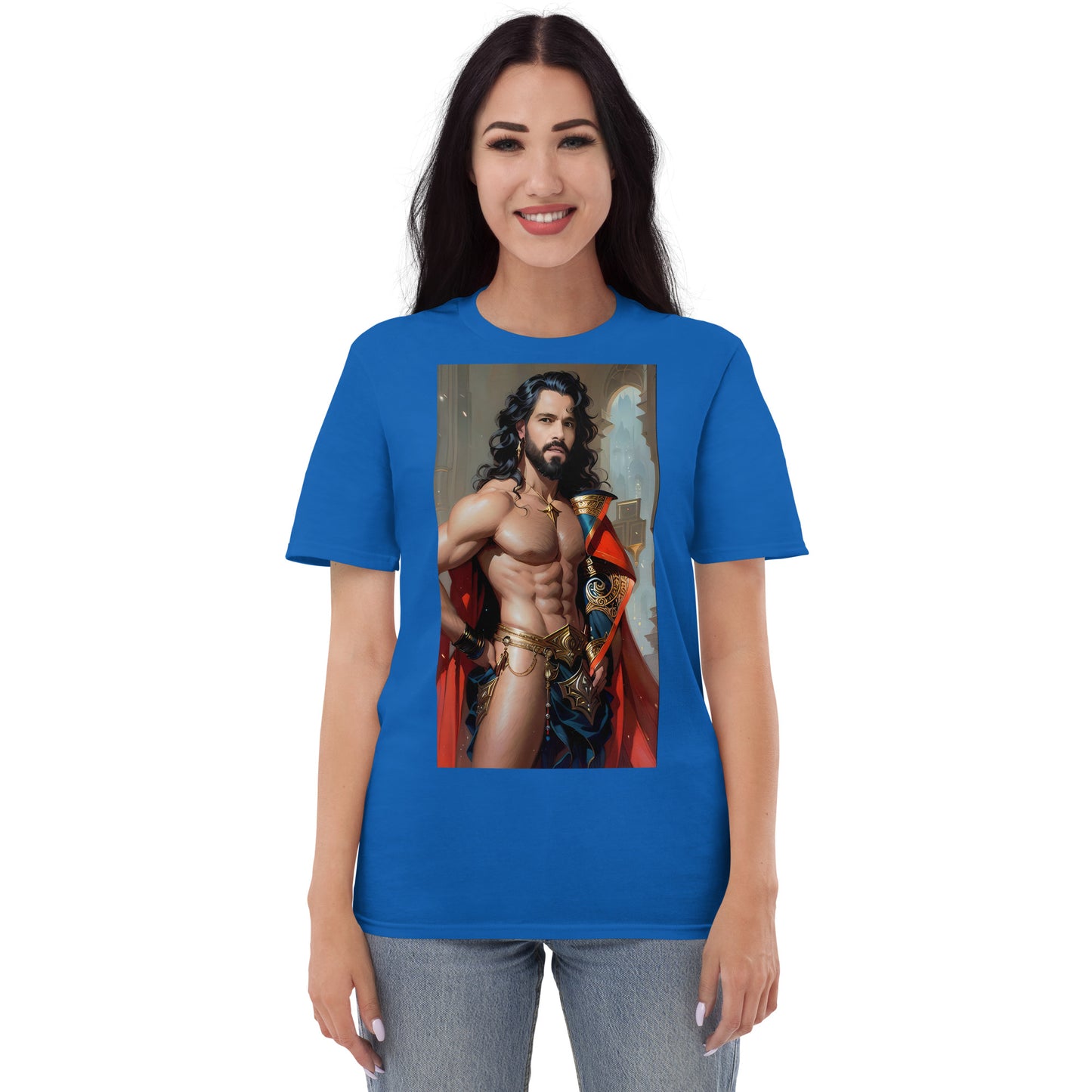 Camiseta de manga corta