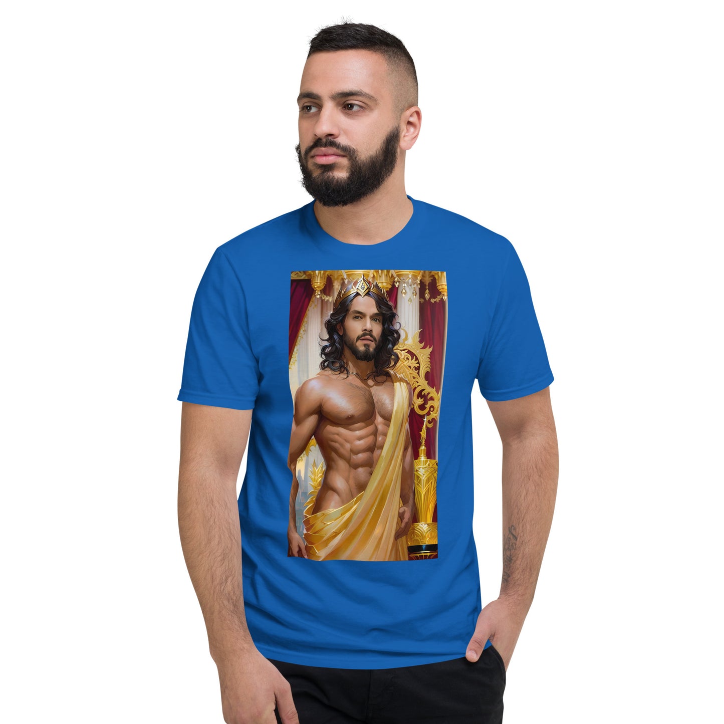 Camiseta de manga corta