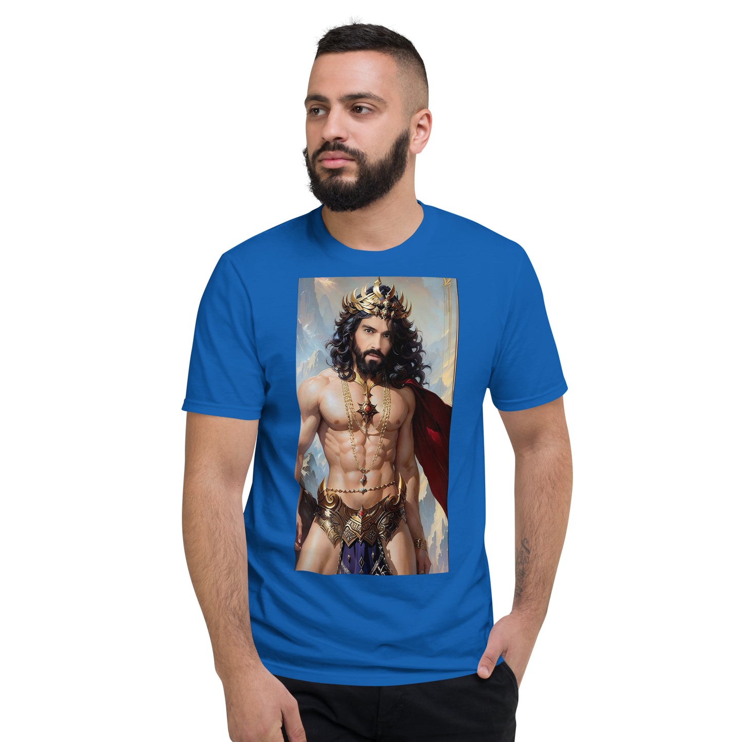 Camiseta de manga corta