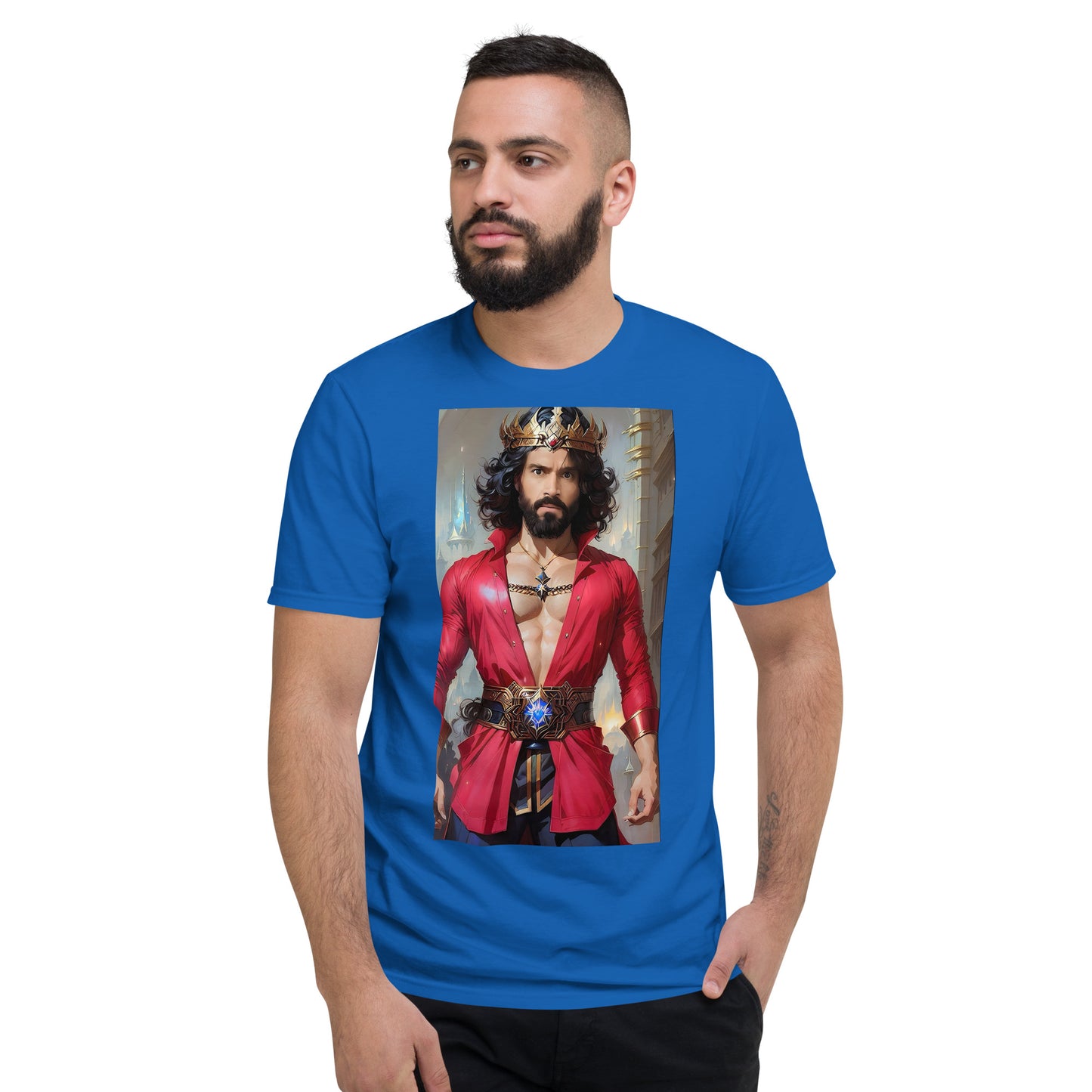 Camiseta de manga corta