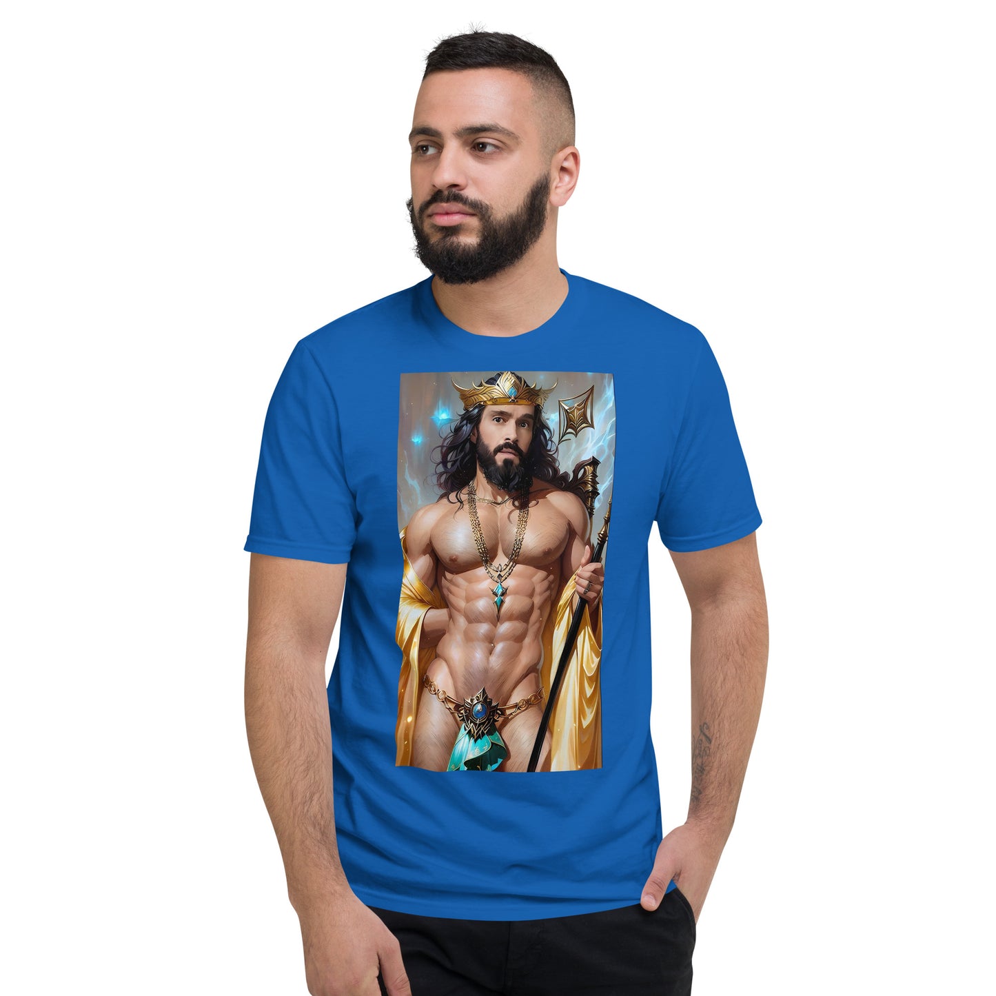 Camiseta de manga corta