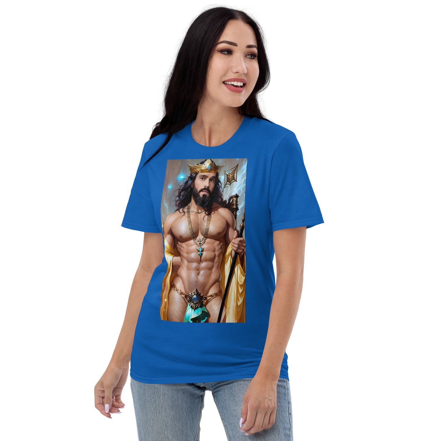 Camiseta de manga corta