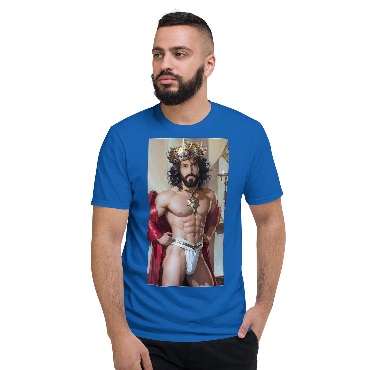 Camiseta de manga corta