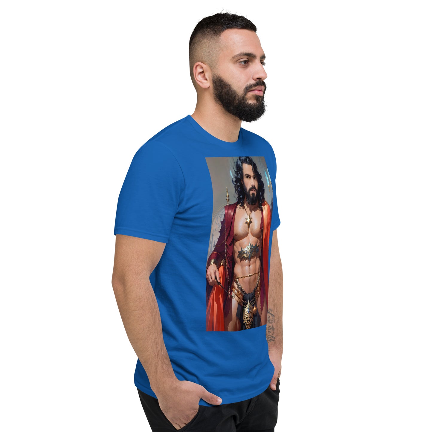 Camiseta de manga corta