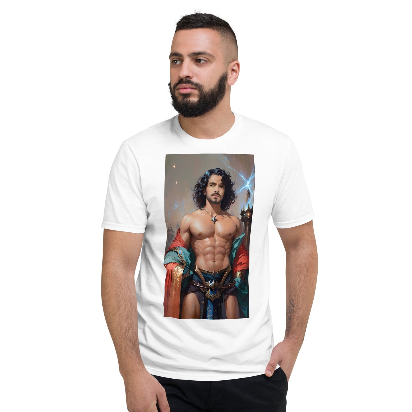 Camiseta de manga corta