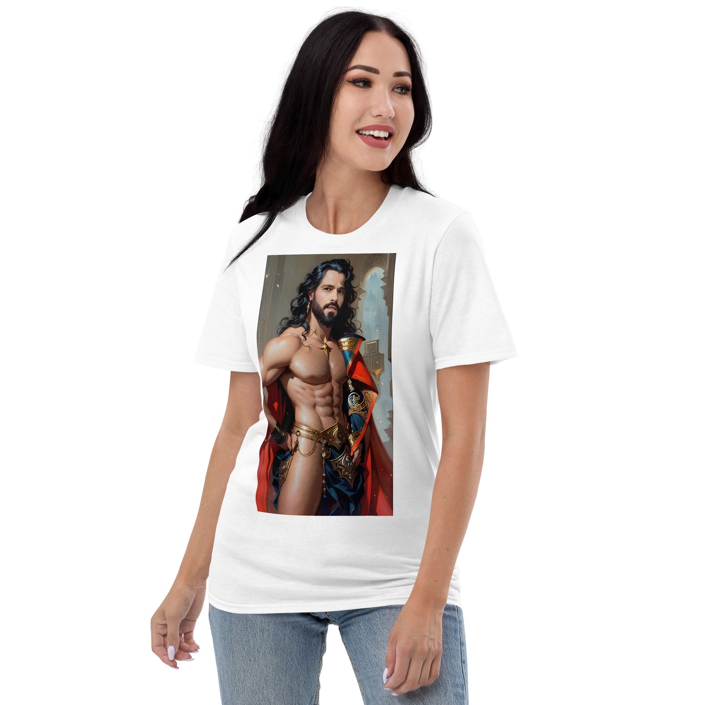 Camiseta de manga corta