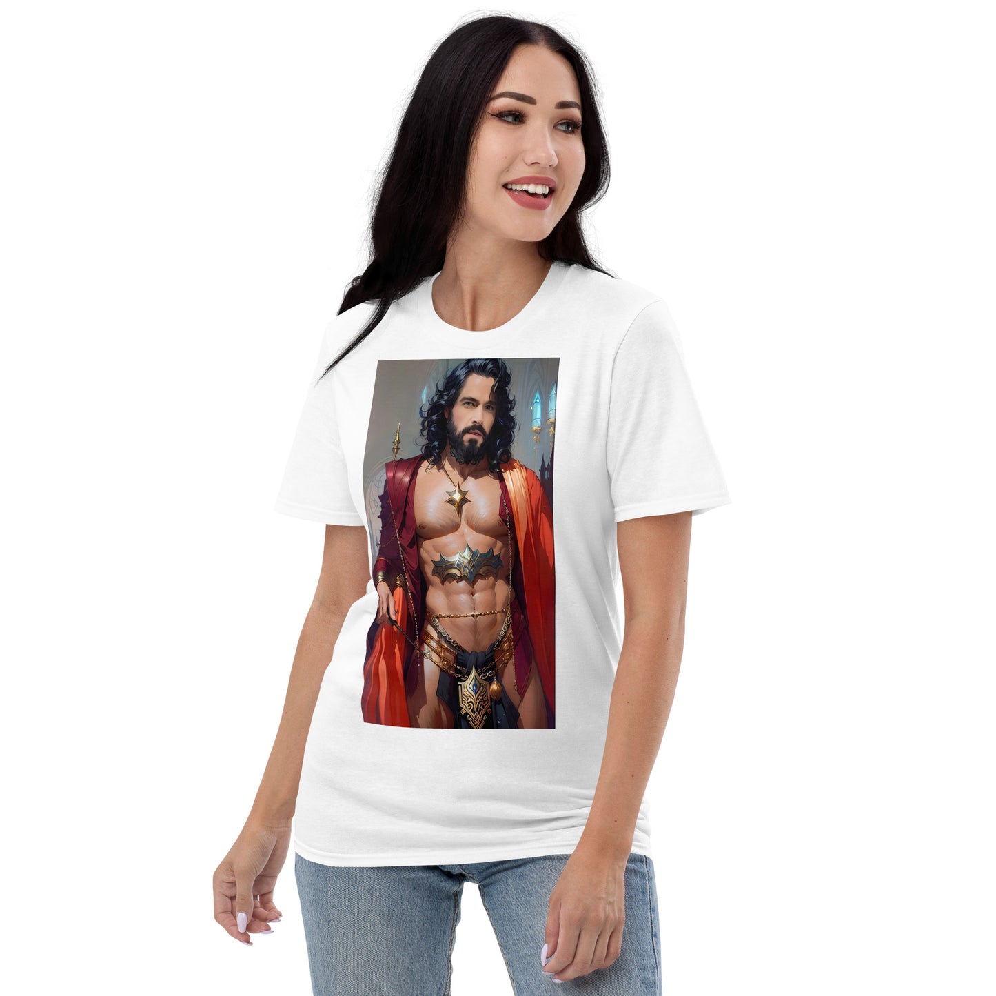 Camiseta de manga corta