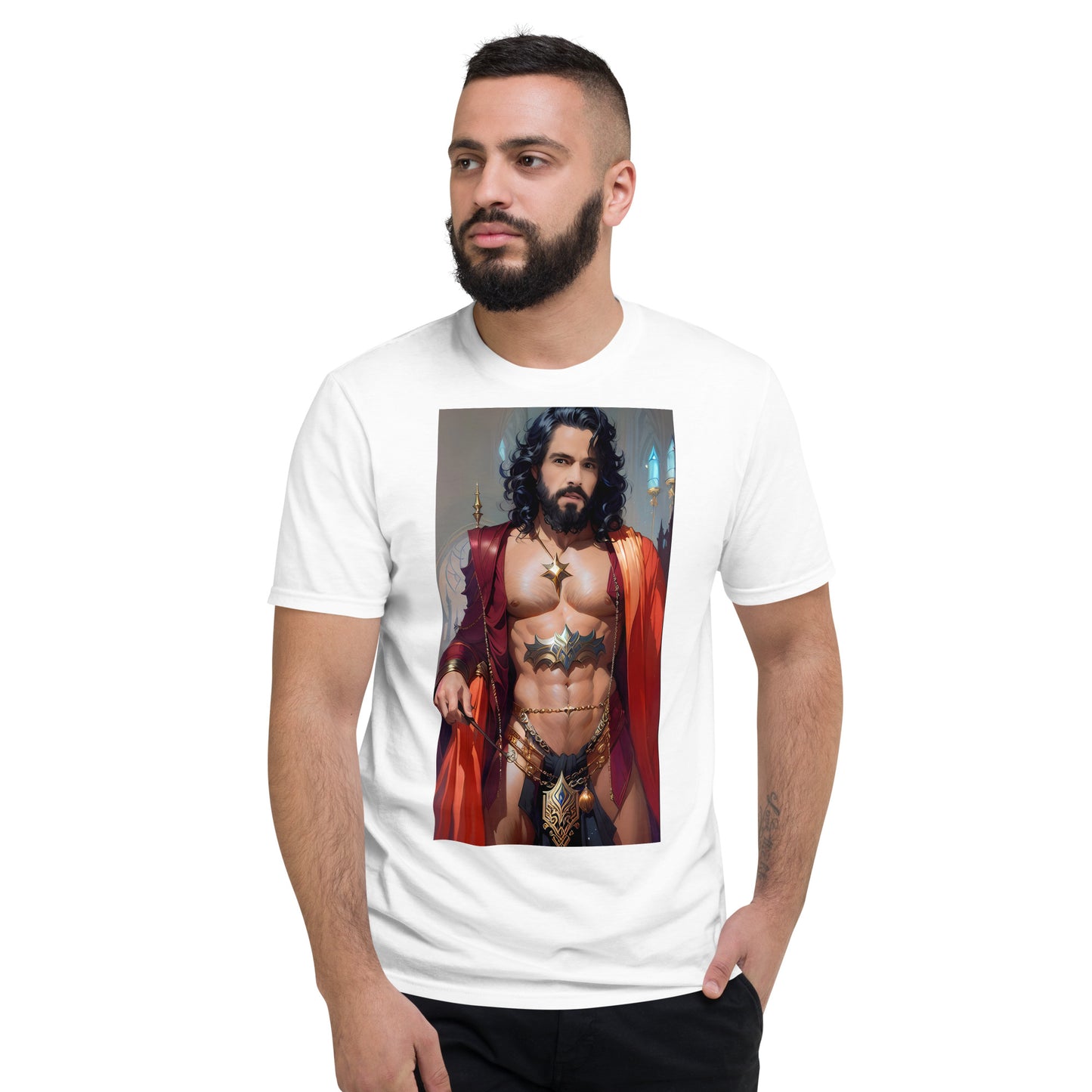 Camiseta de manga corta