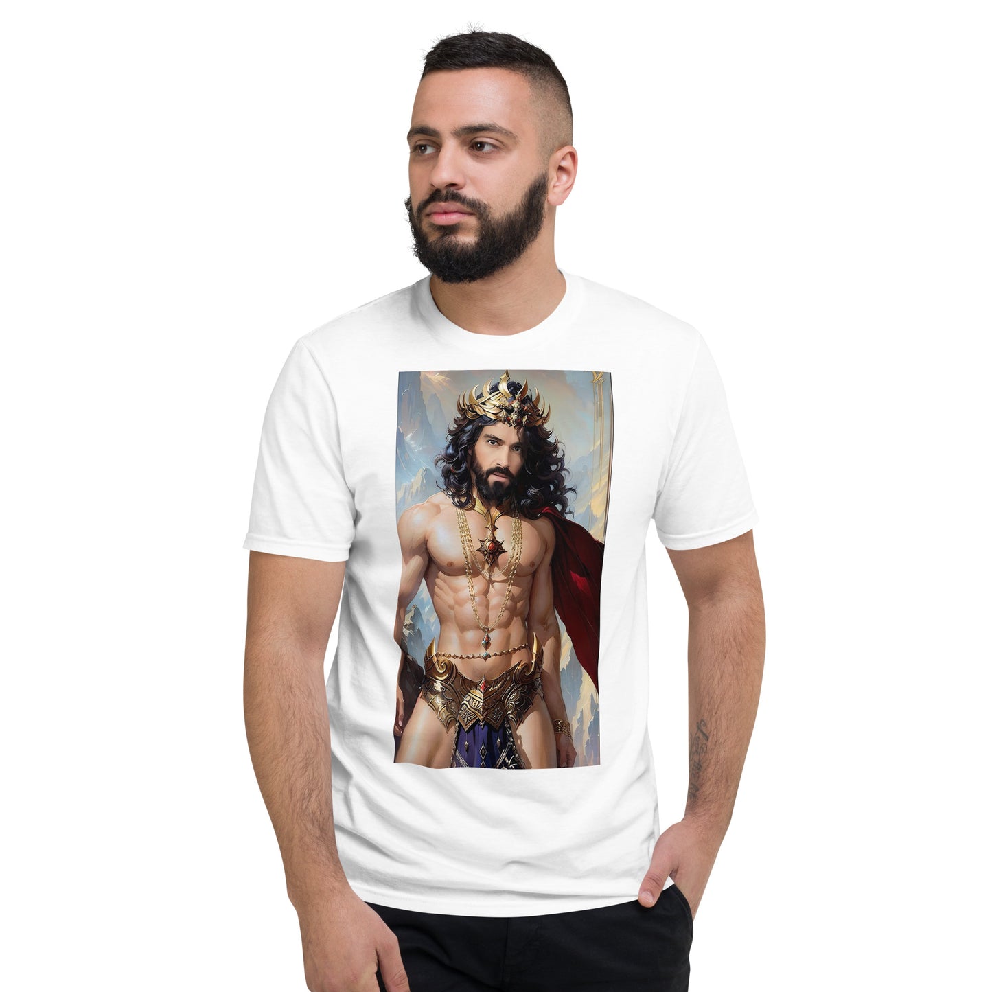 Camiseta de manga corta