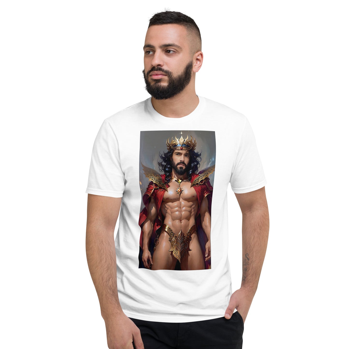 Camiseta de manga corta