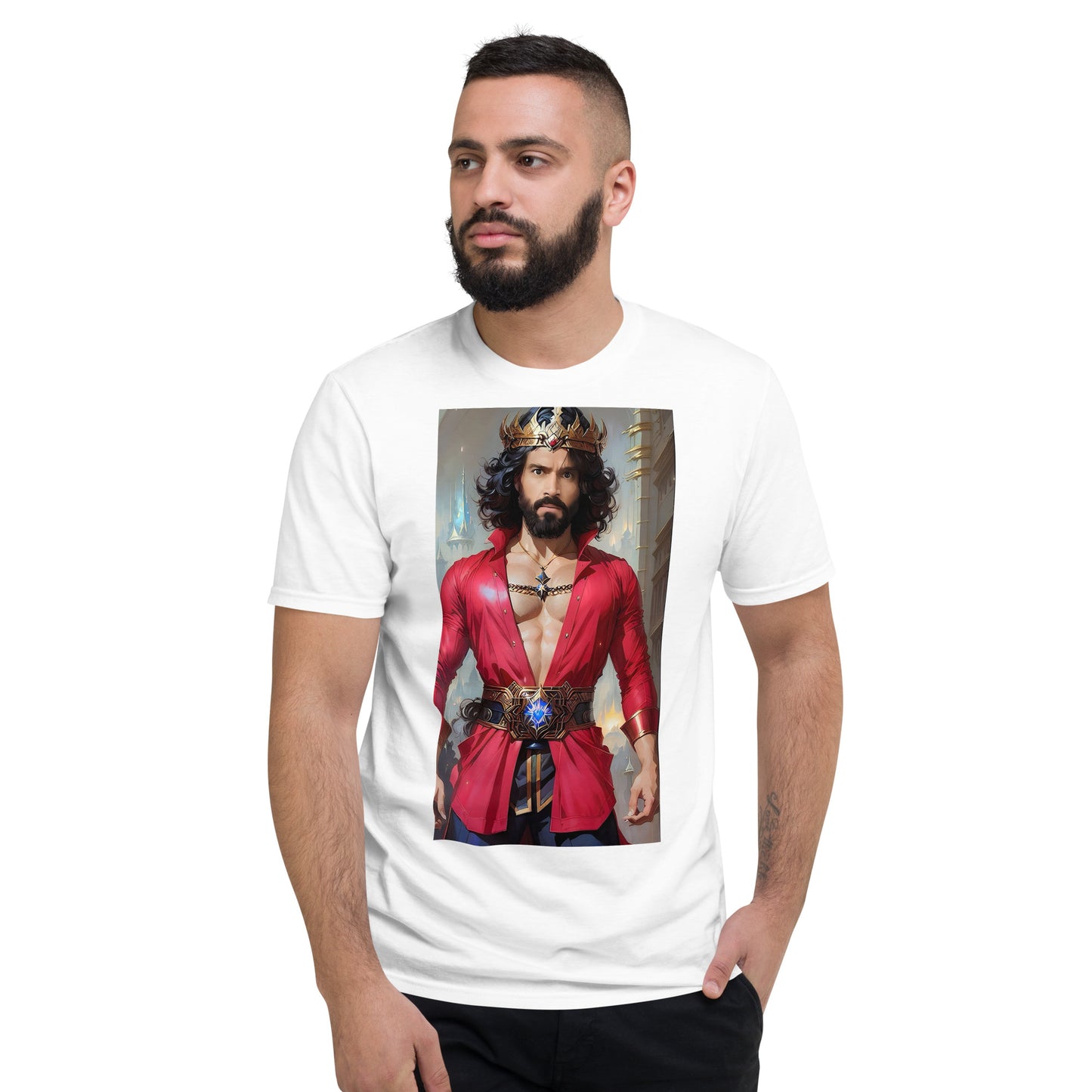 Camiseta de manga corta