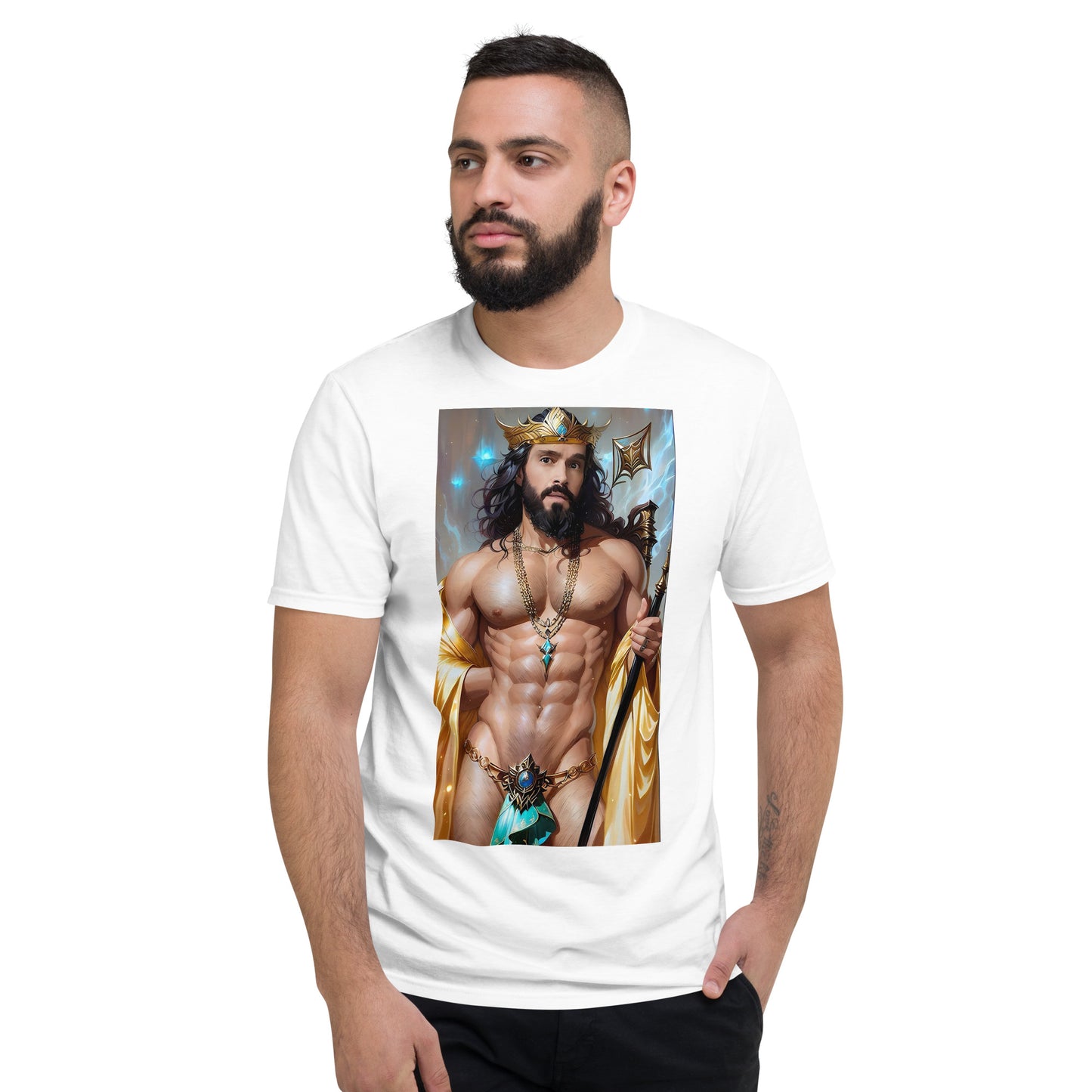 Camiseta de manga corta