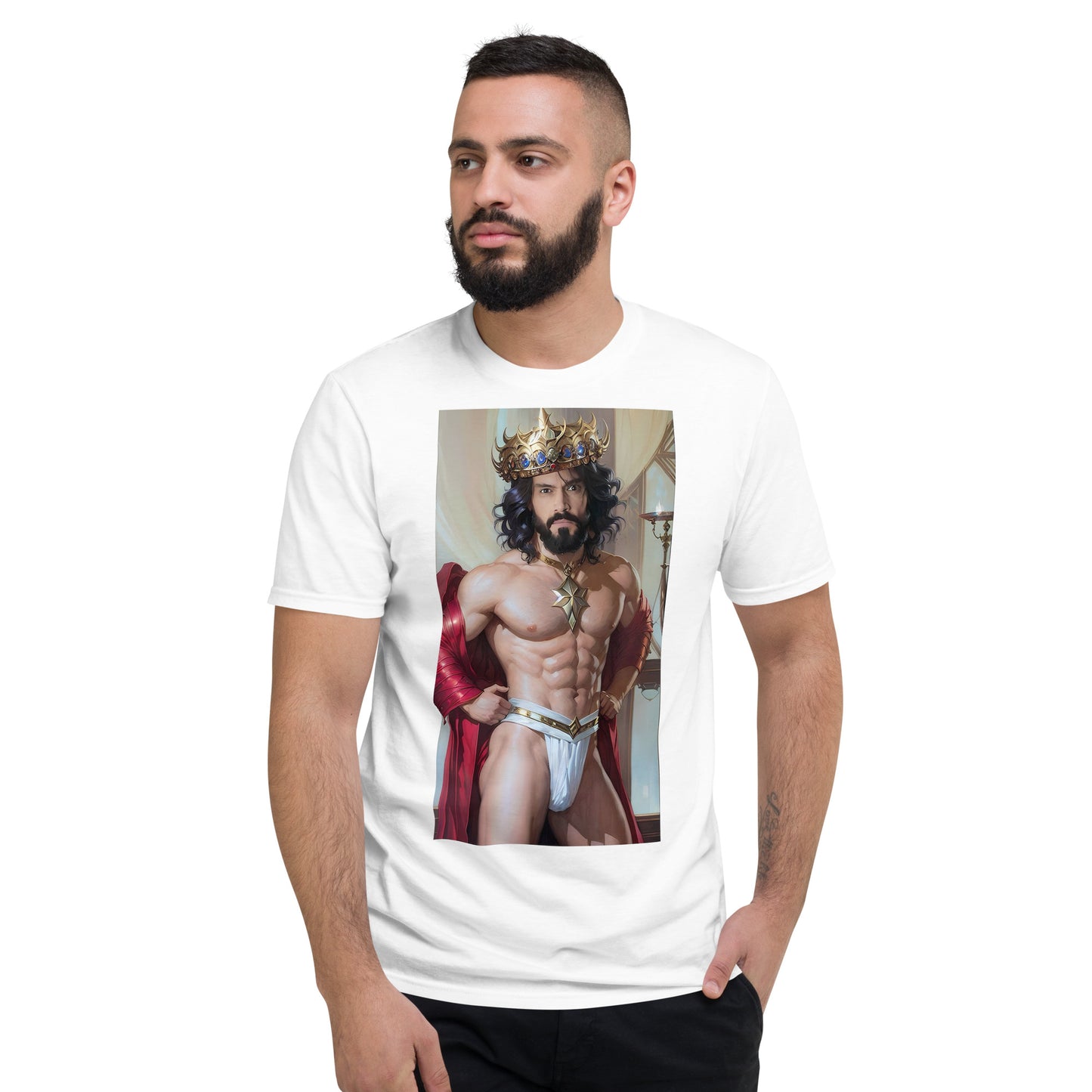 Camiseta de manga corta