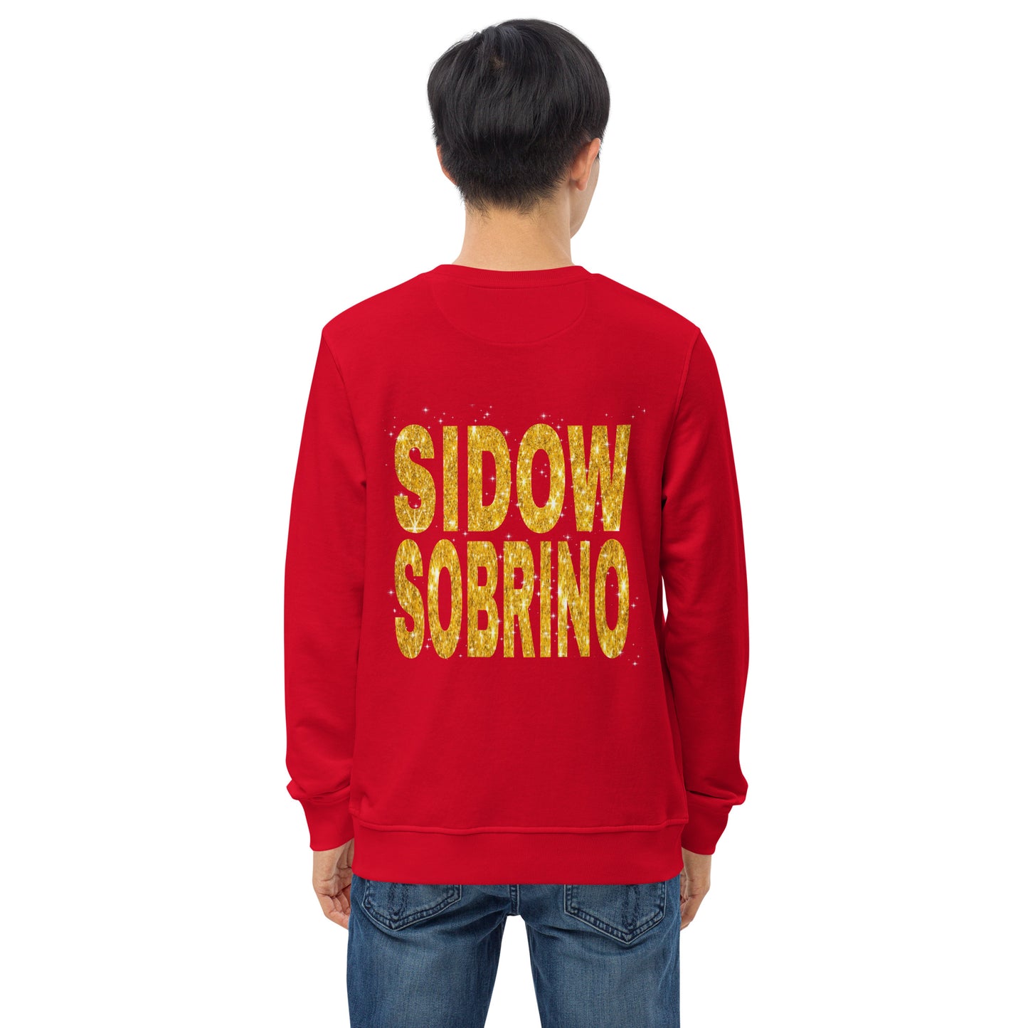 Sidow Sobrino Unisex organic sweatshirt