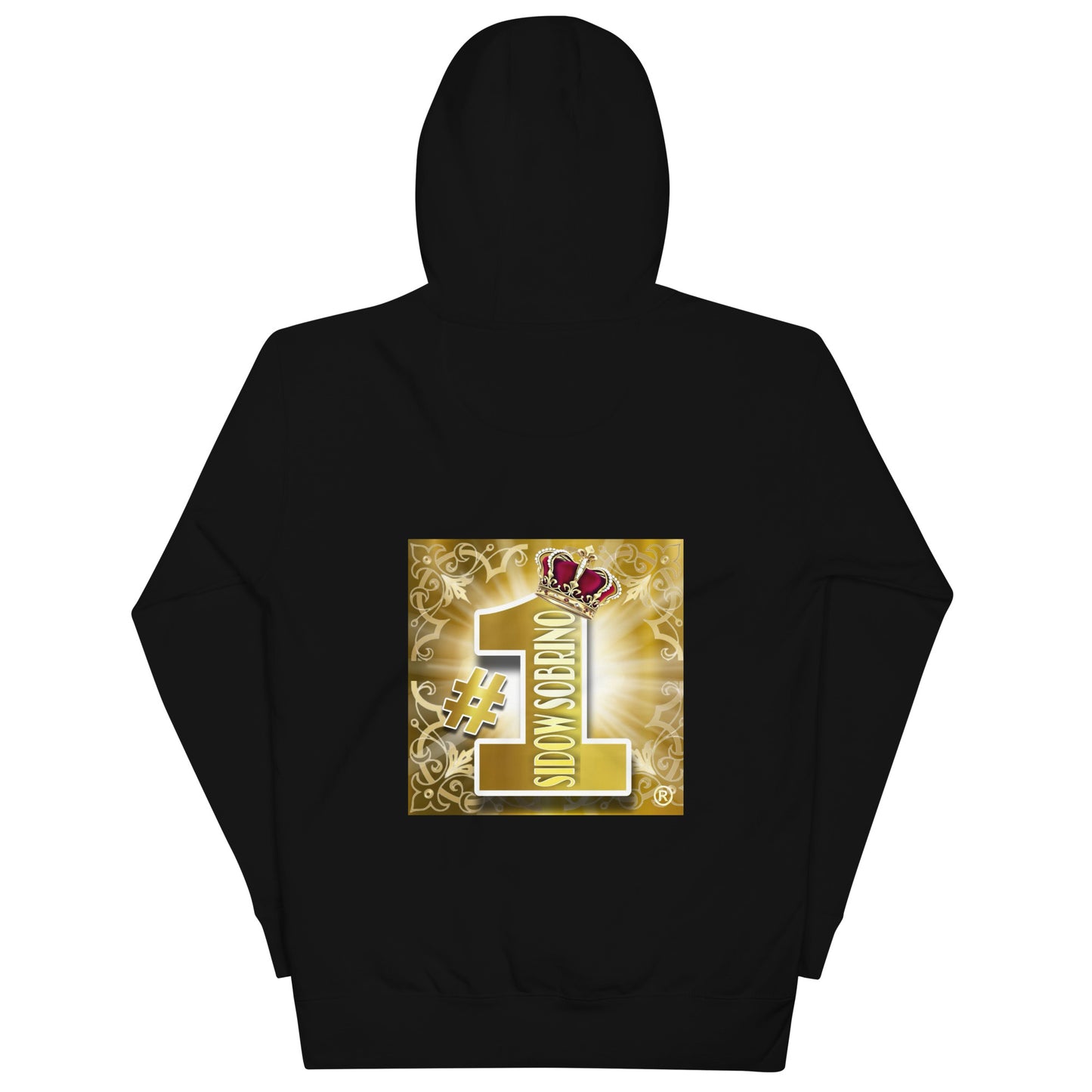 Celebrando a Cristo en Navidad Sudadera con capucha unisex