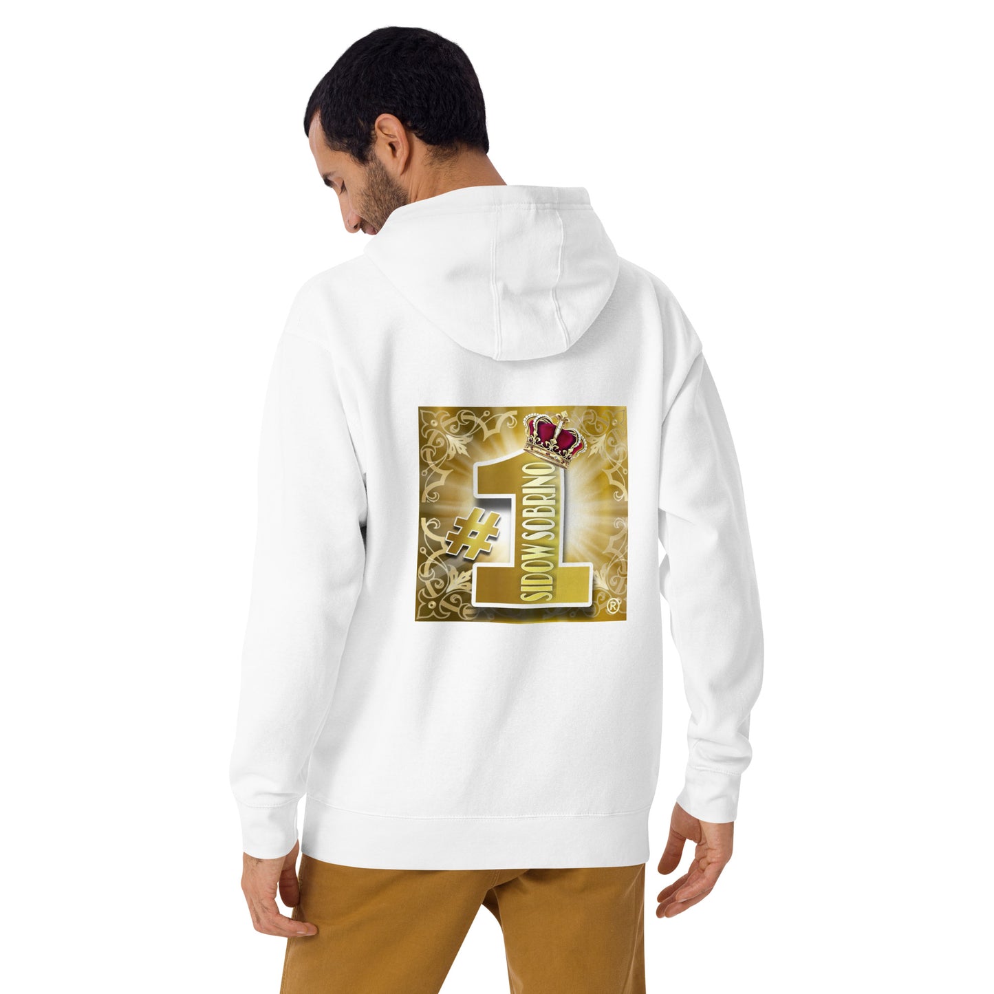 Celebrando a Cristo en Navidad Sudadera con capucha unisex