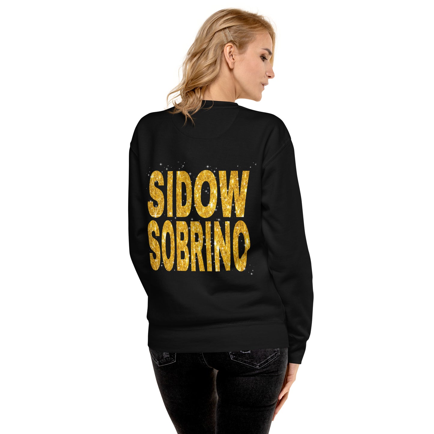 Sudadera Premium Unisex Sidow Sobrino