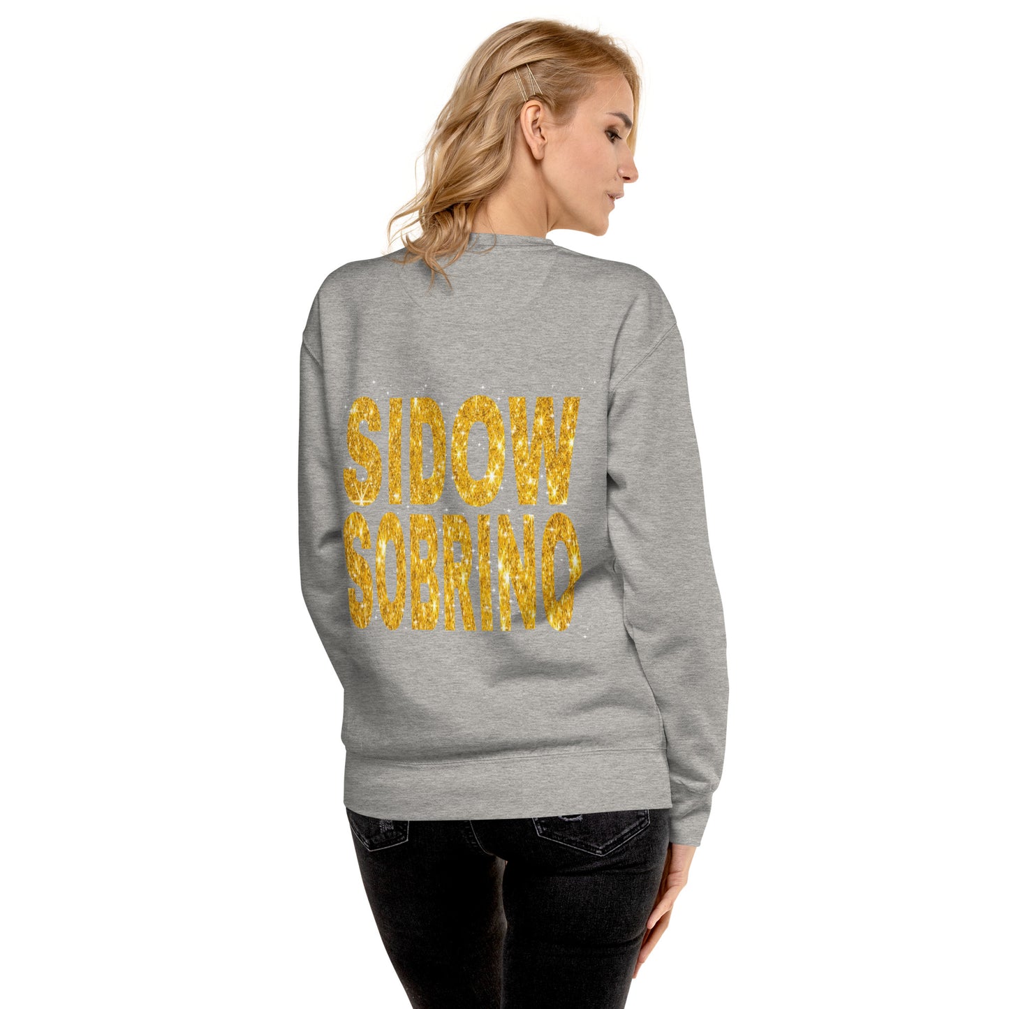 Sudadera Premium Unisex Sidow Sobrino