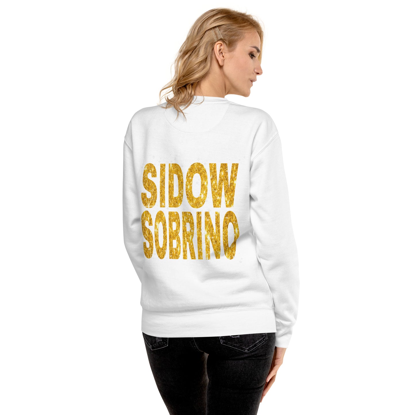 Sudadera Premium Unisex Sidow Sobrino