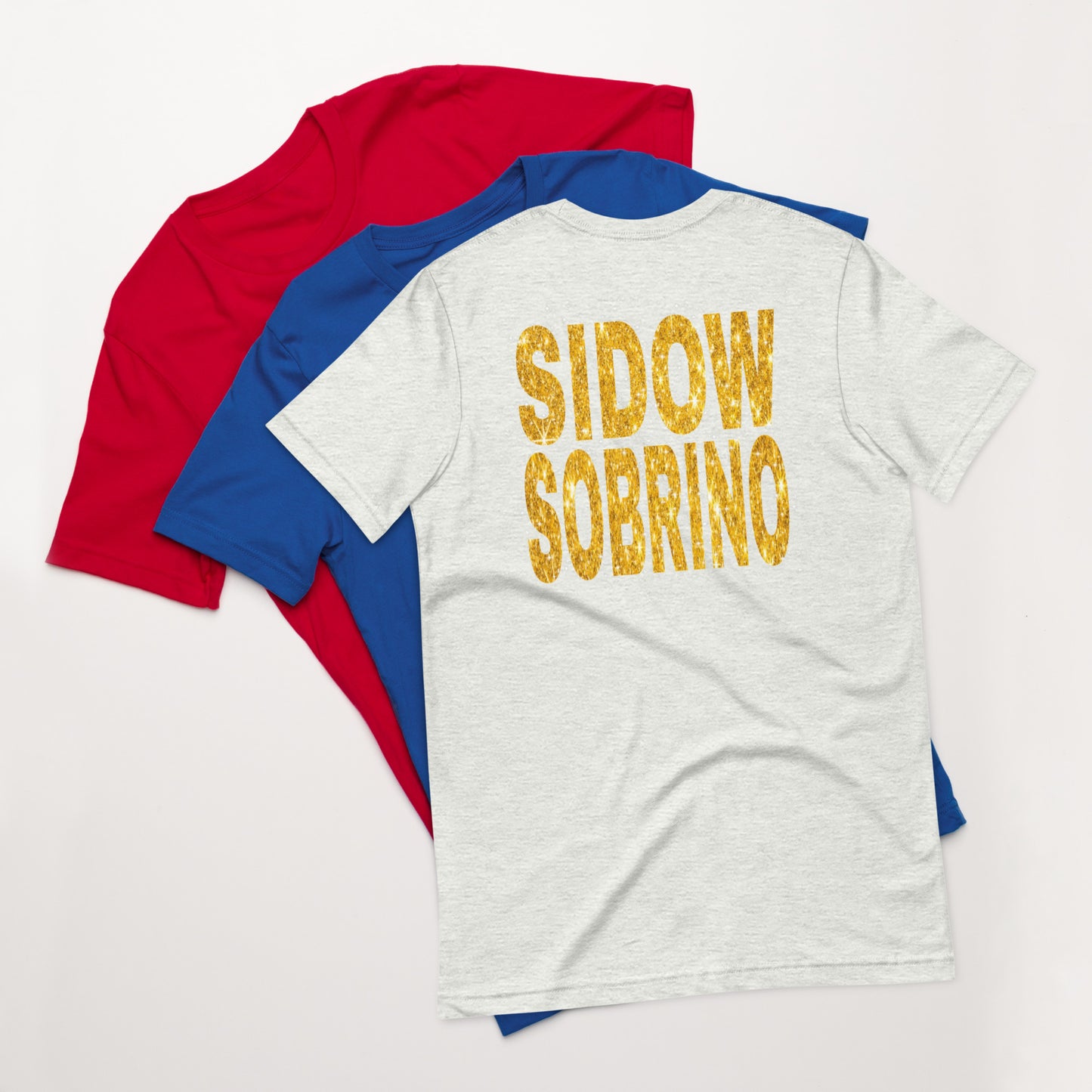 Sidow Sobrino Unisex t-shirt